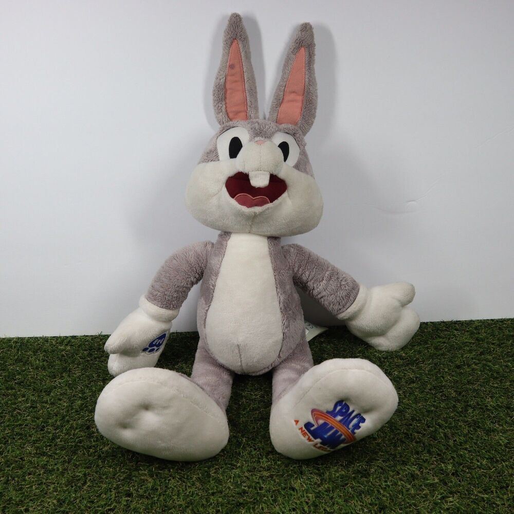Build A Bear Bugs Bunny Plush 20" Tall Space Jam A New Legacy Plush 2021